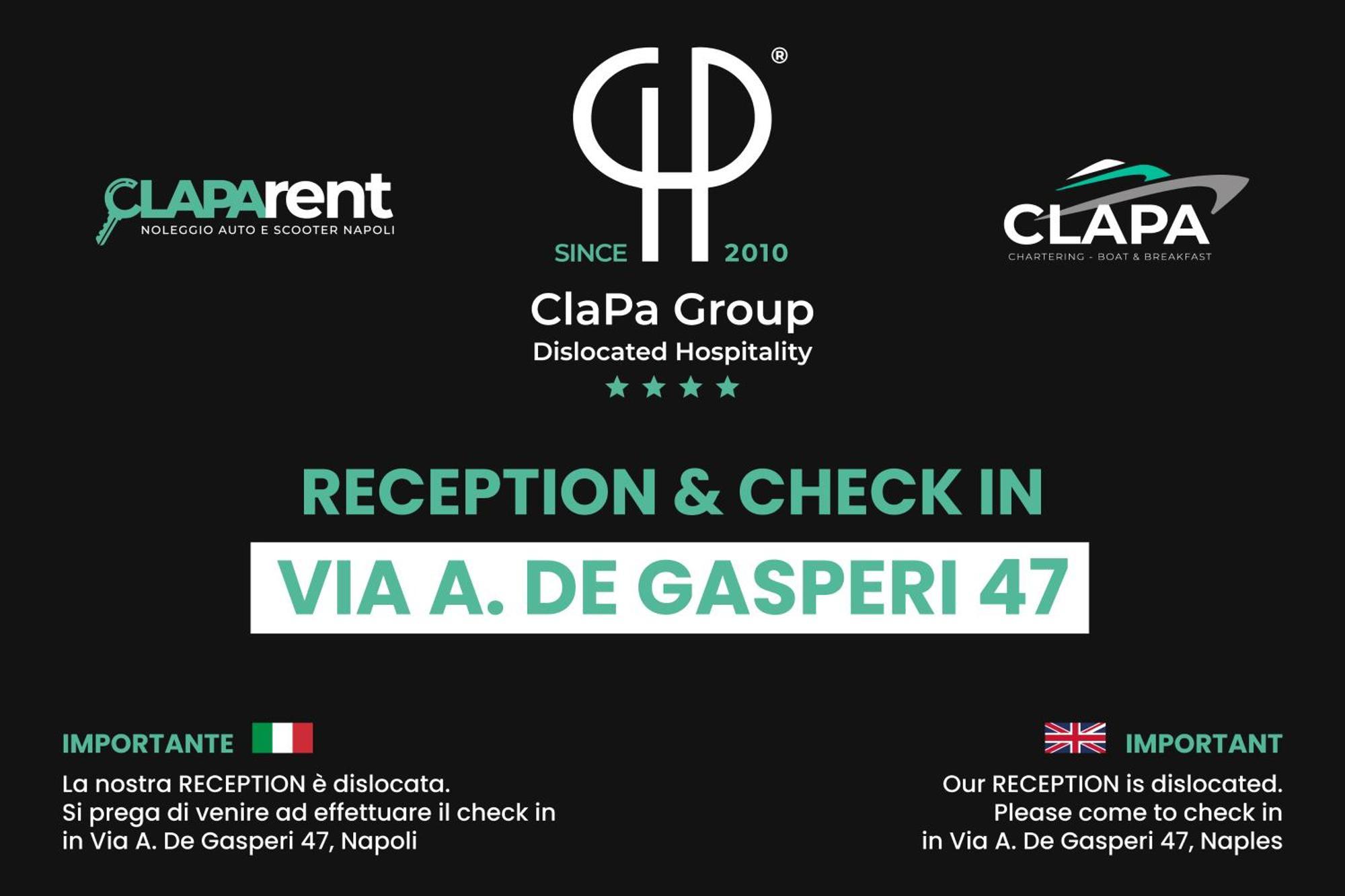 Hr Boutique Porto, Napoli Centro, By Clapa Group Hotel Exterior foto